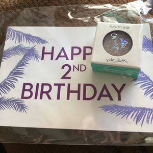 : Colourpop Limited Edition shade "Birthday Boy."