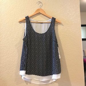 Sac & Rachel Black and White Top