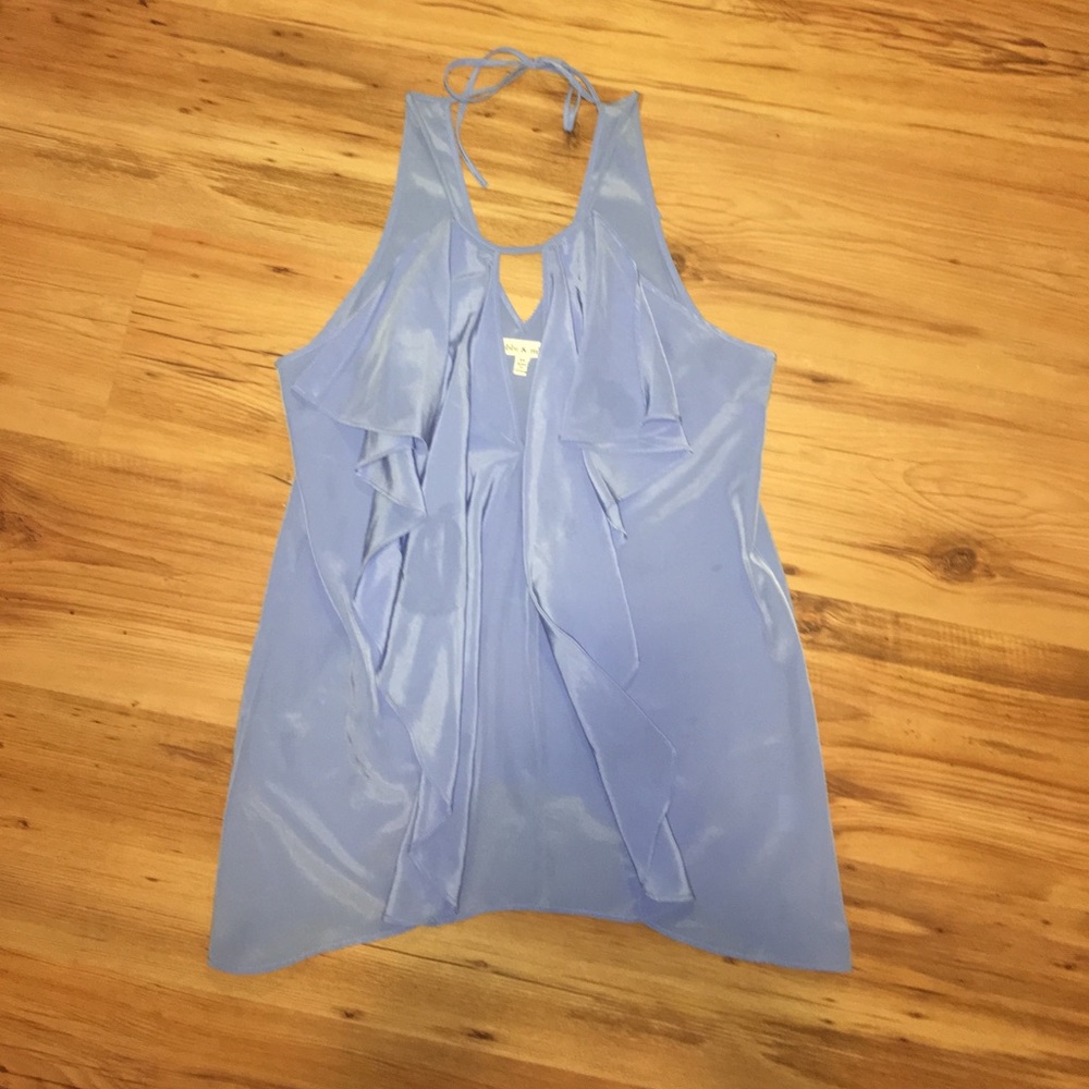 Periwinkle top, XS