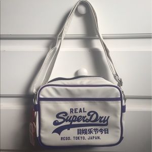 Super Dry Alumni mini bag brand new with tags