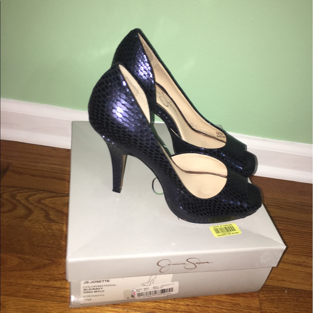 Jessica Simpson heels
