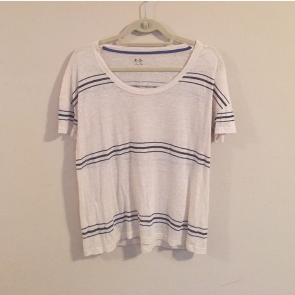 Madewell Striped T-shirt