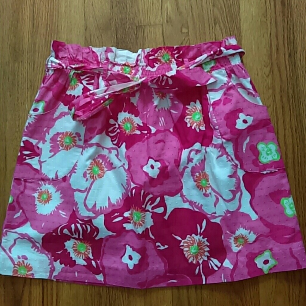 Lilly Pulitzer skirt