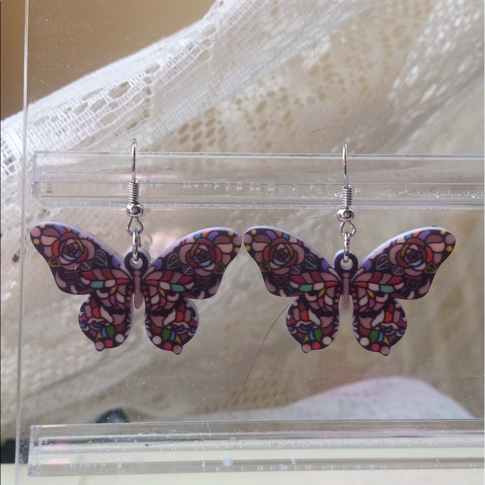 Butterfly Earrings