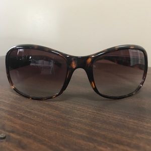 Armani Exchange brown tortoise sunglasses