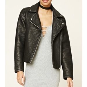 Forever21 Leather Jacket