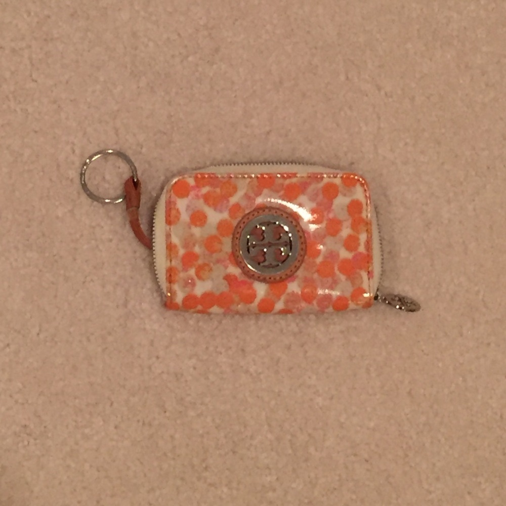 Tory butch wallet key ring