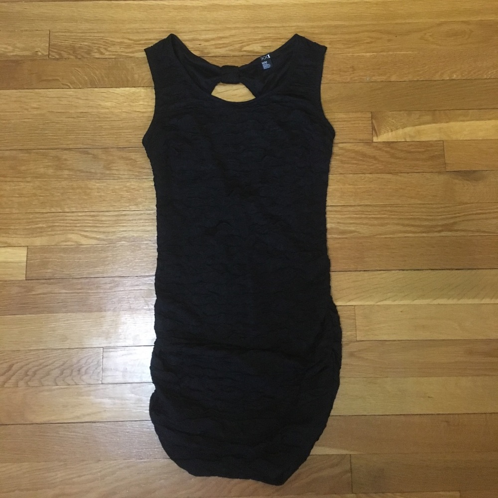 Forever21 Black Tight Dress