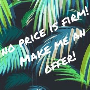 All prices negotiable!