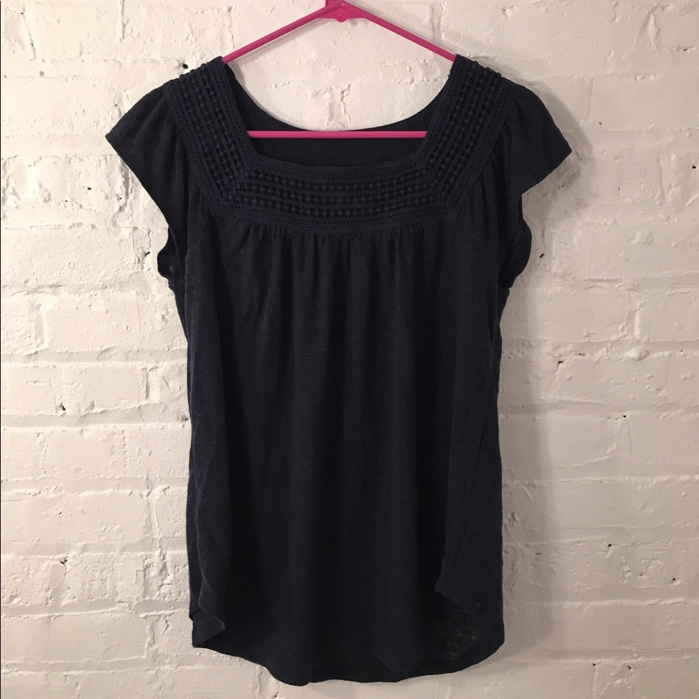Navy Blue Summer Shirt - Picture 1 of 2