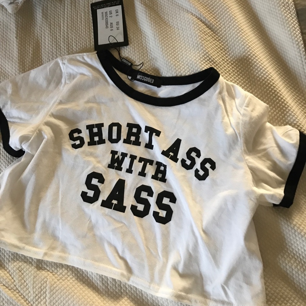 Miss guided Crop top