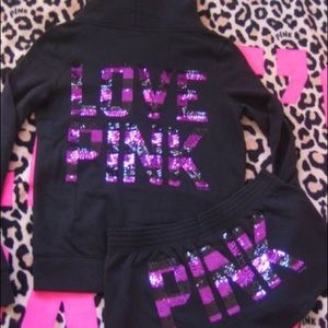 Pink vs outfit
