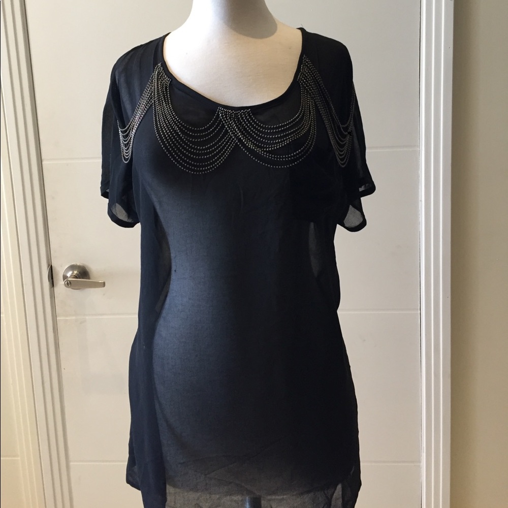 Black shirt