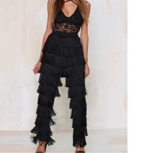 Lavish Alice Fringe pants!