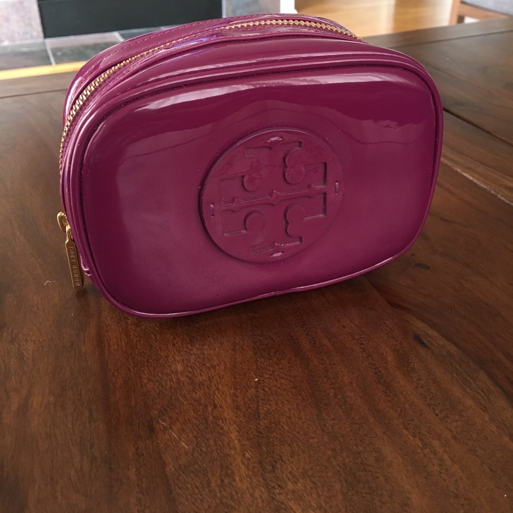 Tory Burch cosmetic bag, excellent condition