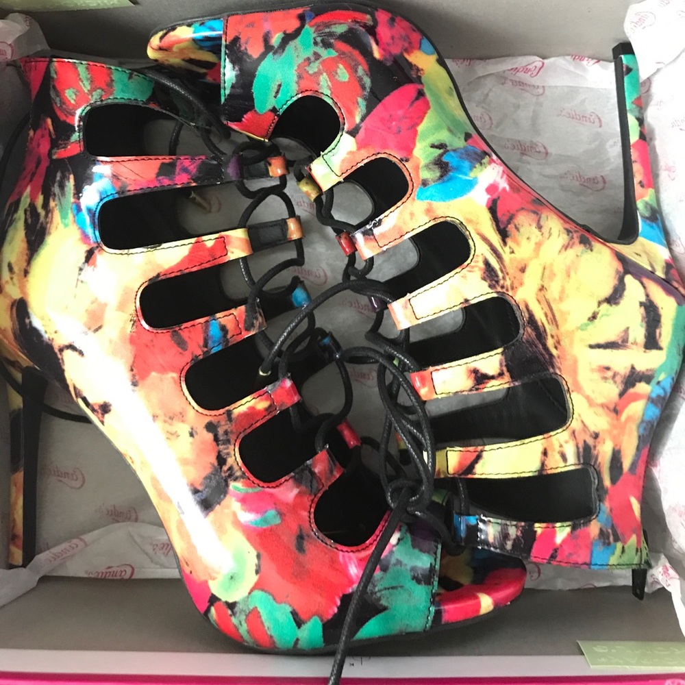 Colorful heels