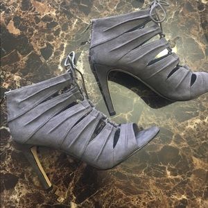 BCBGeneration Lace-Up Heels