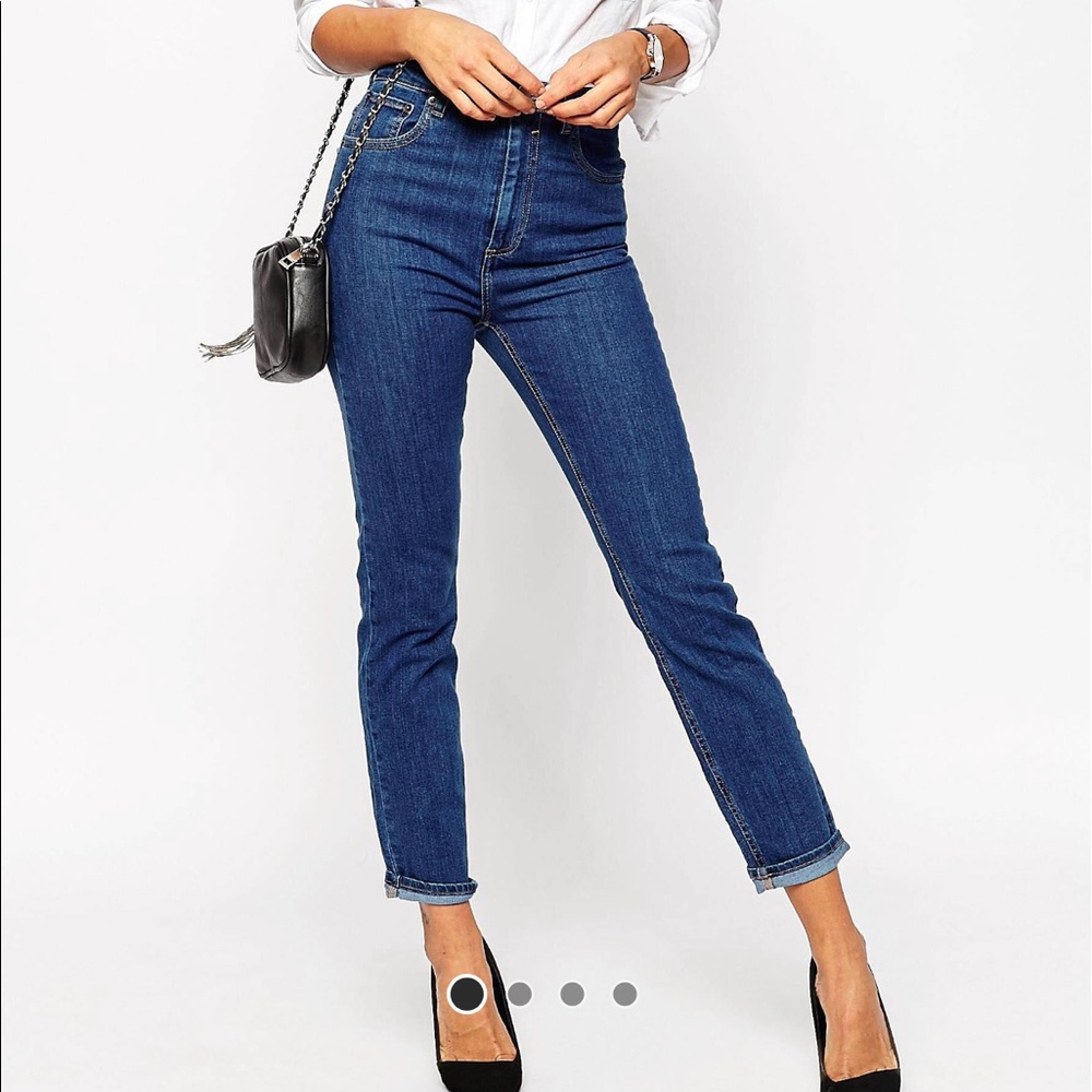 Asos Farleigh High Waisted Jeans