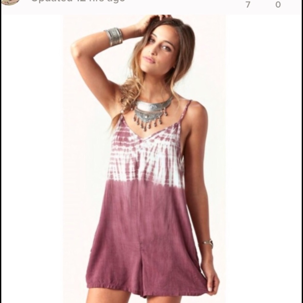 blue life romper