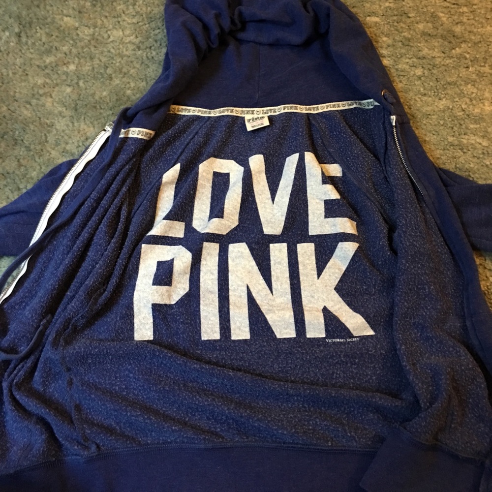 Pink sweatshirt - Picture 2 of 2