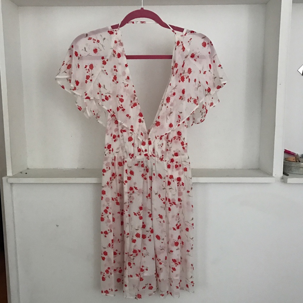 Reformation floral dress