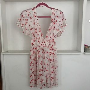 Reformation floral dress