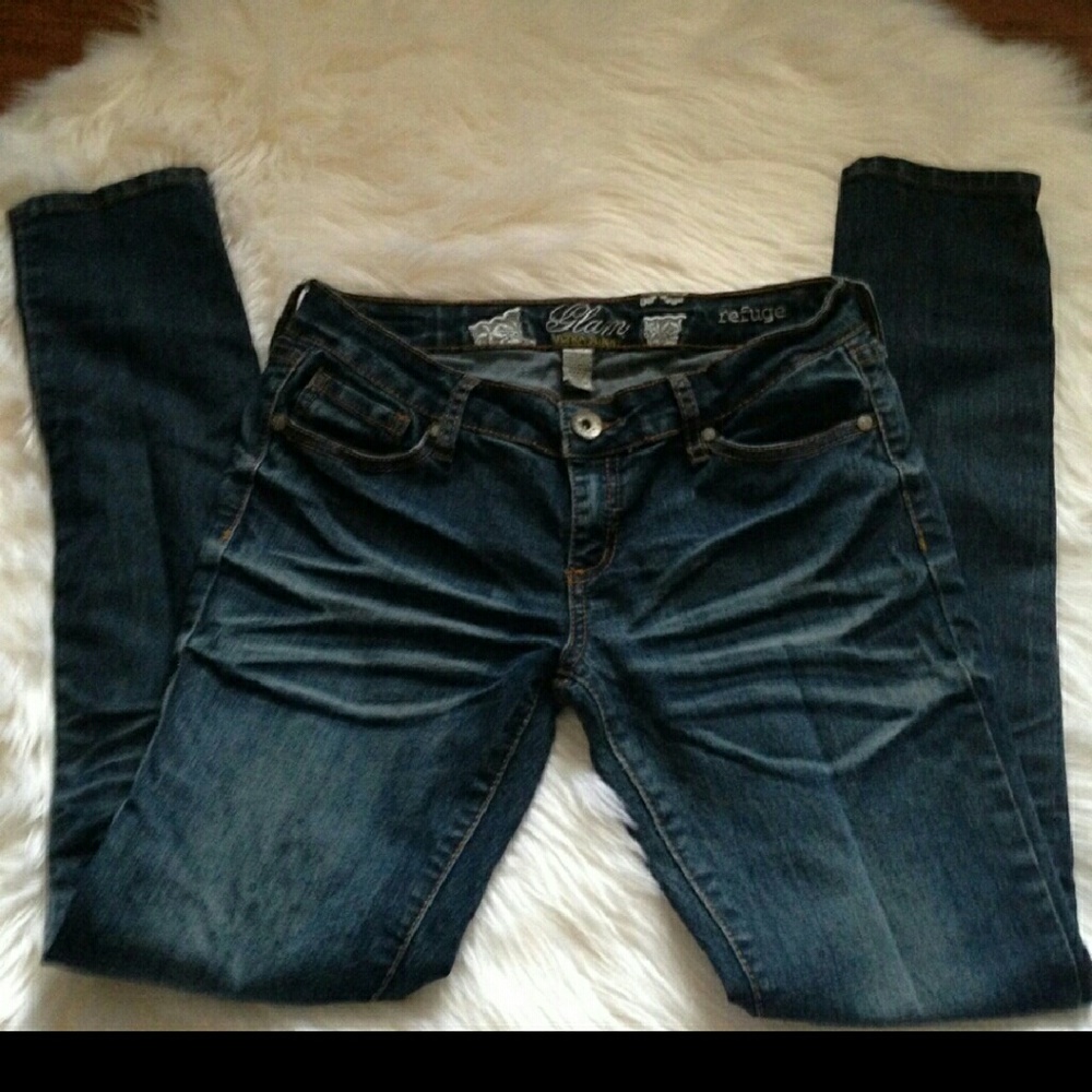 Refuge ultra skinny jeans.