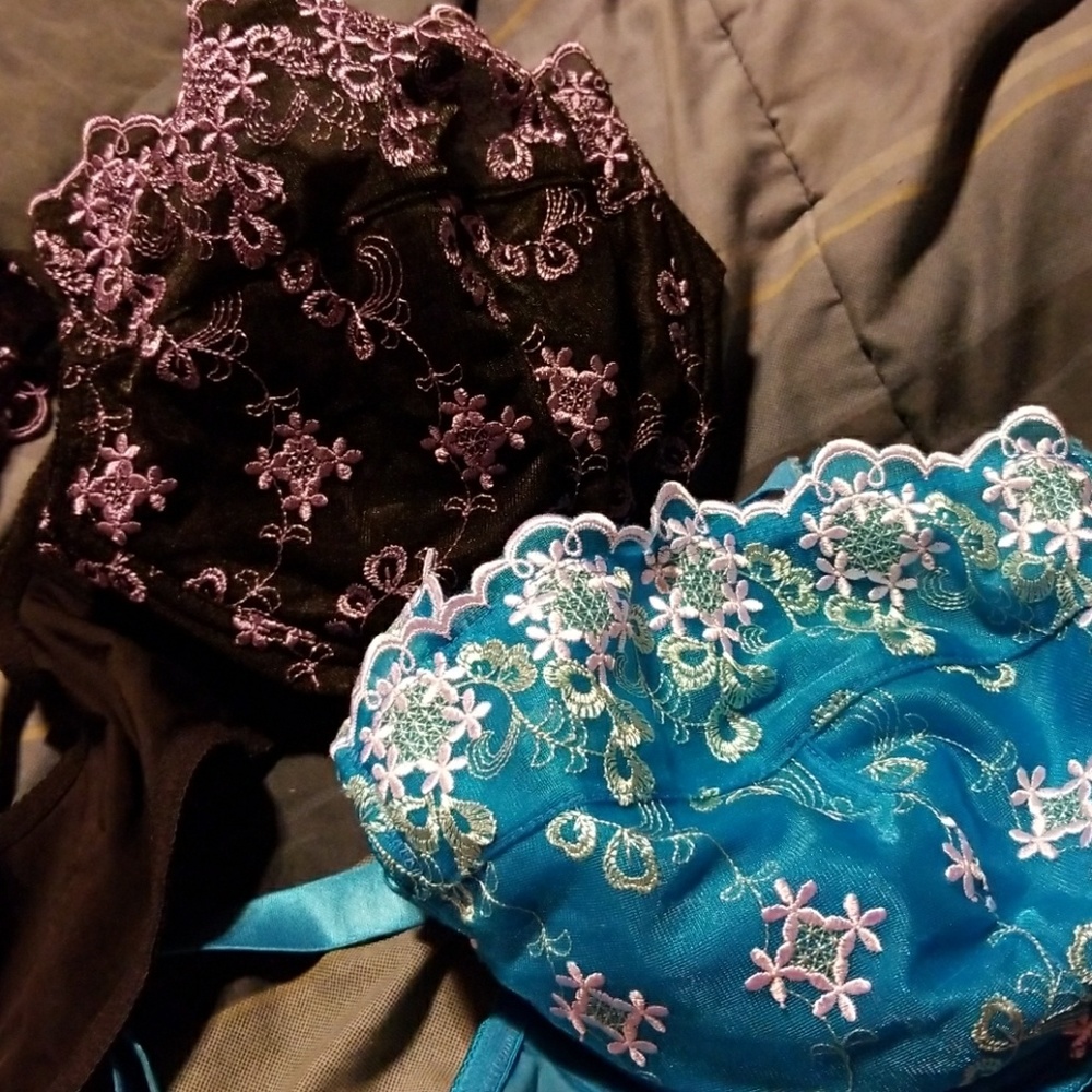 Beautiful plus size bras