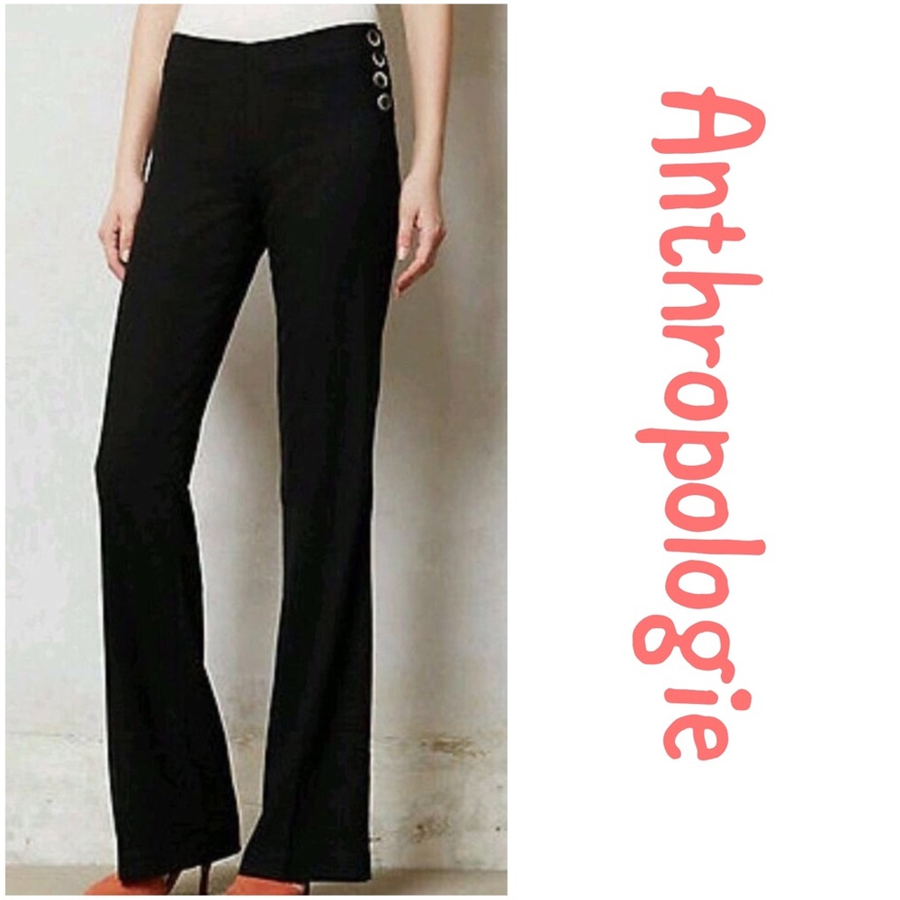 Anthropologie Elevenses Brighton Pants