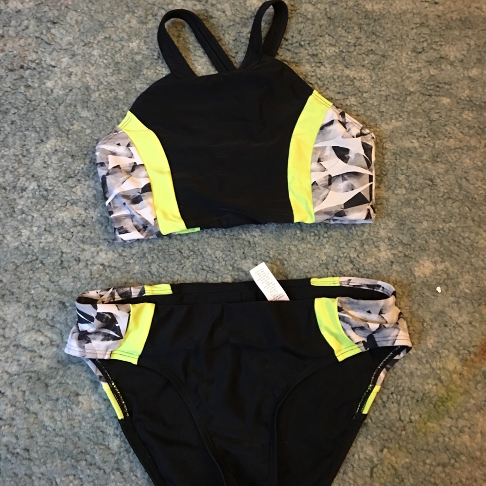 Athlete bathing suit bikini