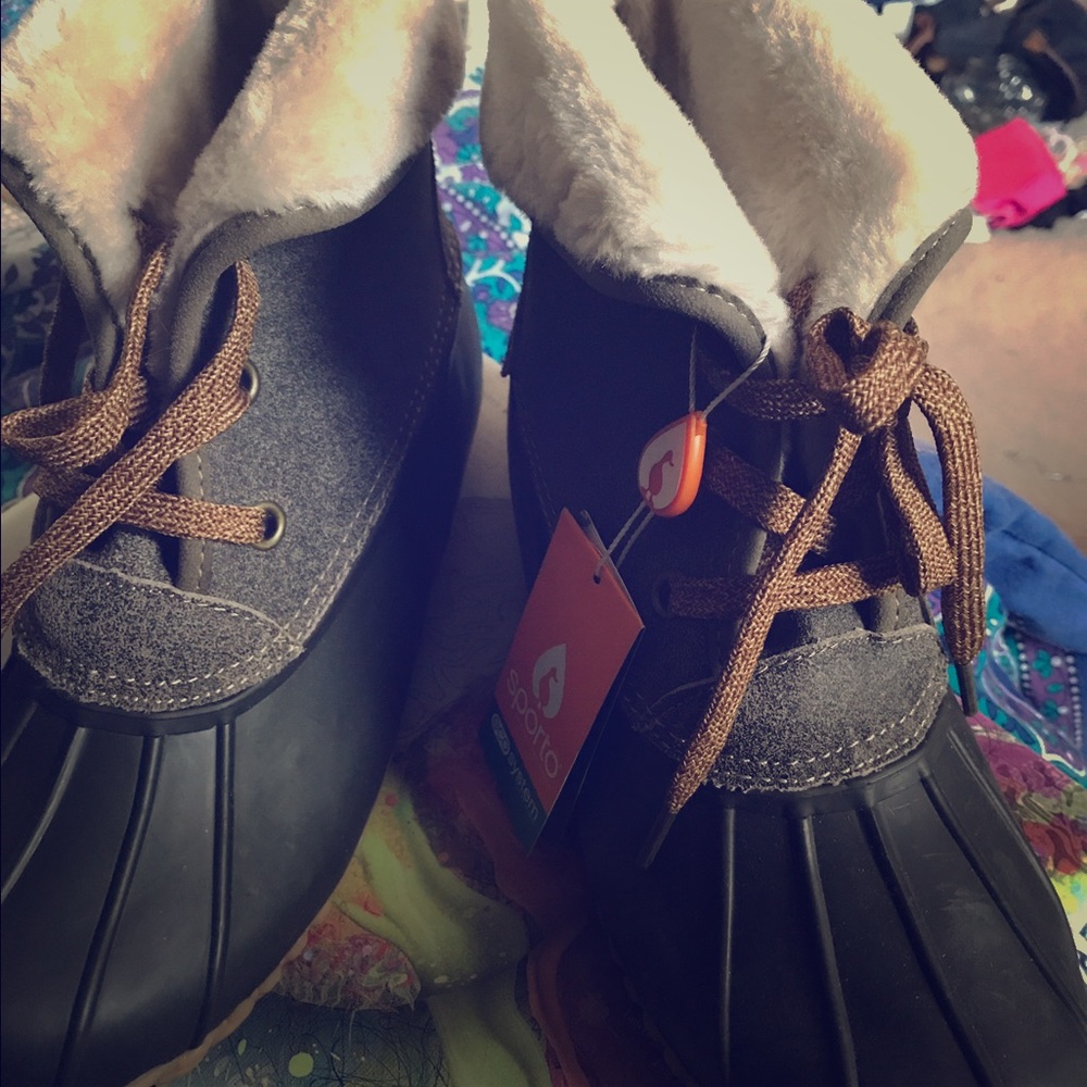 Sporto Duck Boots