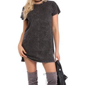 Black T-Shirt Dress