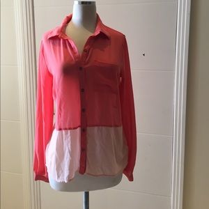 Pink blouse