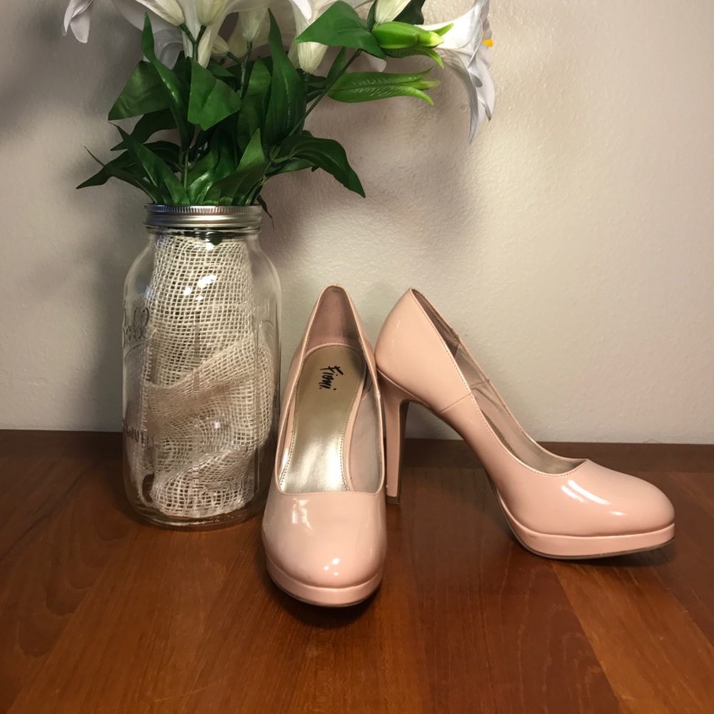 Ballet Pink Heels