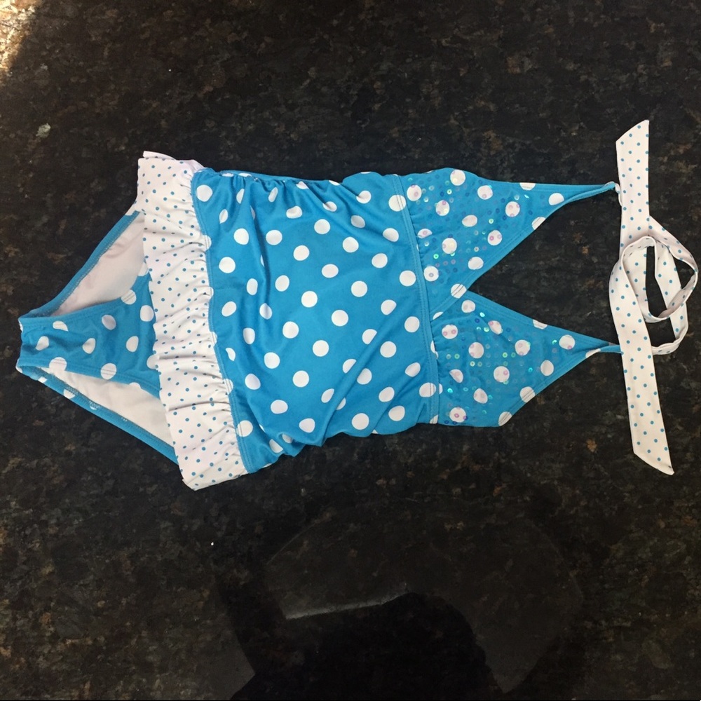 Justice swimsuit