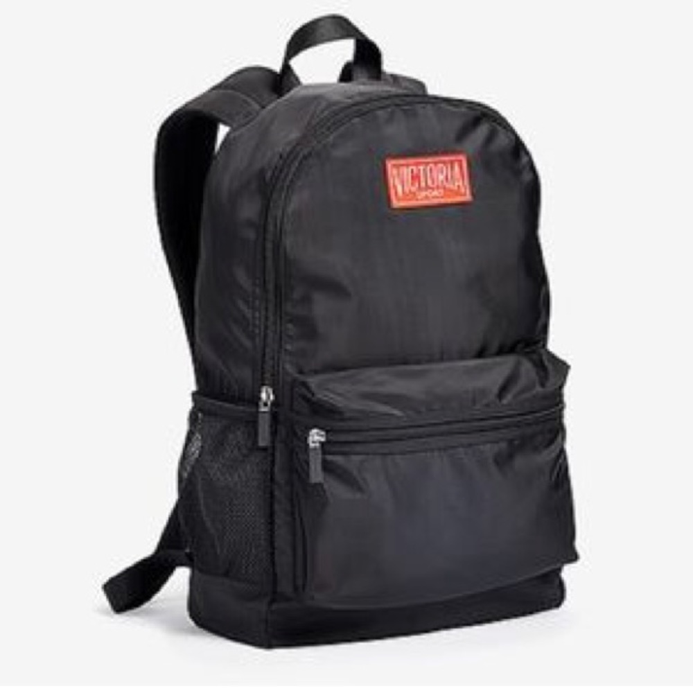 NEW Victoria's Secret Sport backpack black