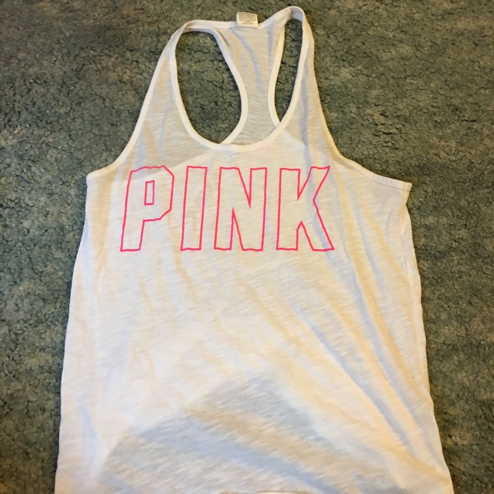 Pink tank top