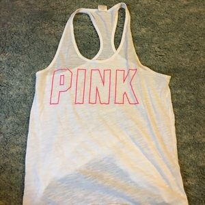 Pink tank top