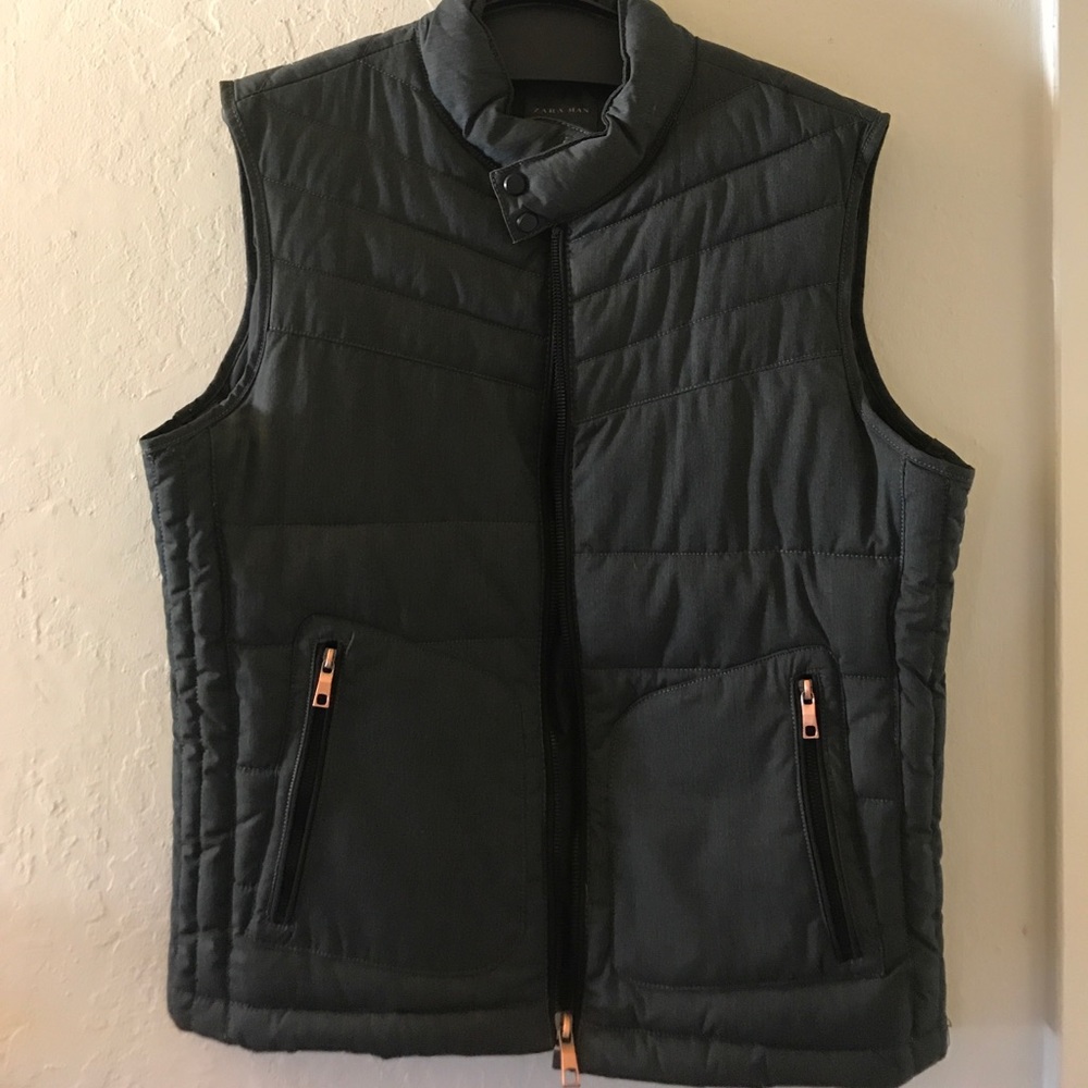 Zara large men's half jacket