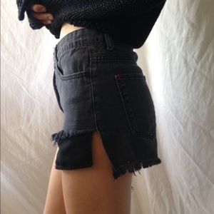 BDG High Rise Lou Shorts