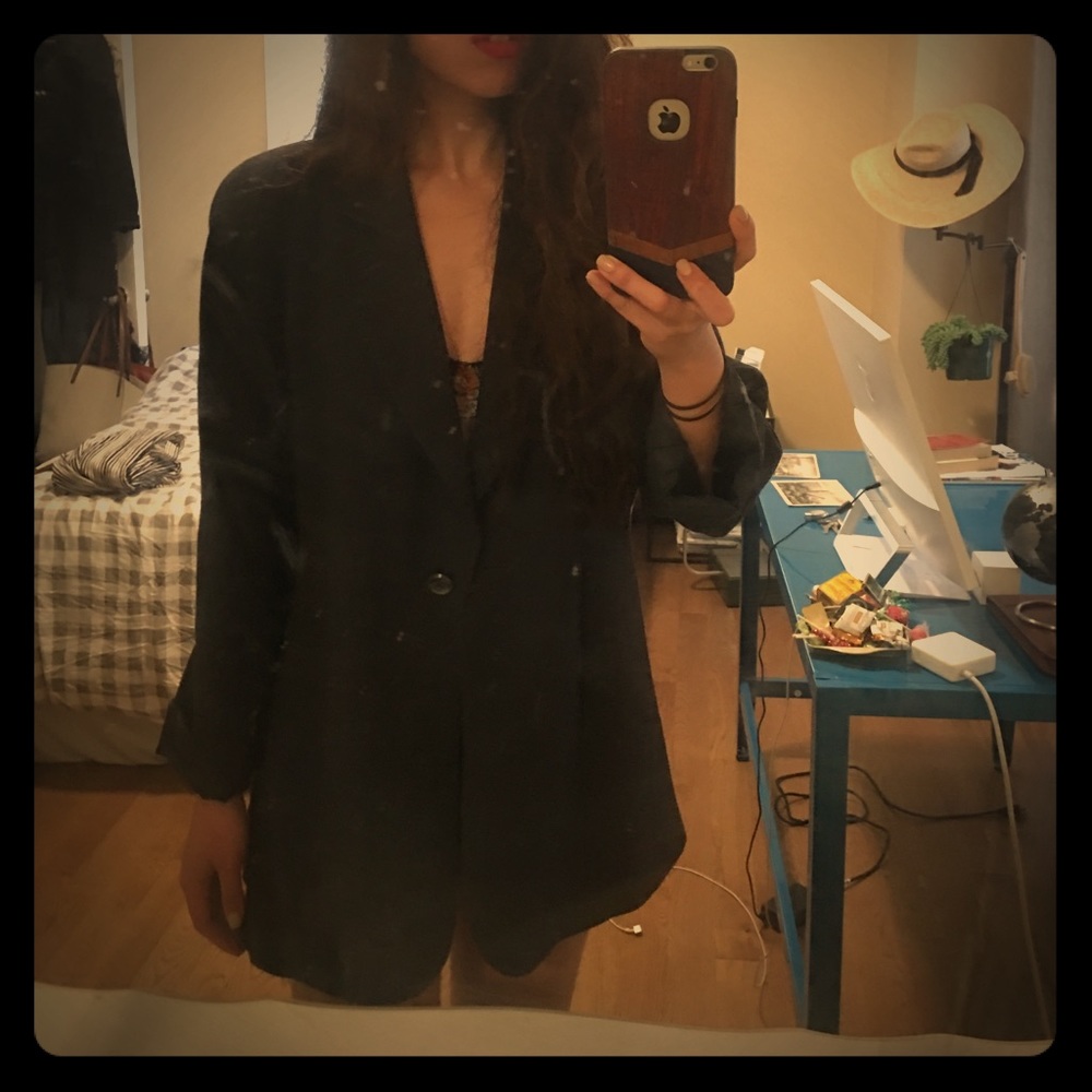 Vintage oversized blazer