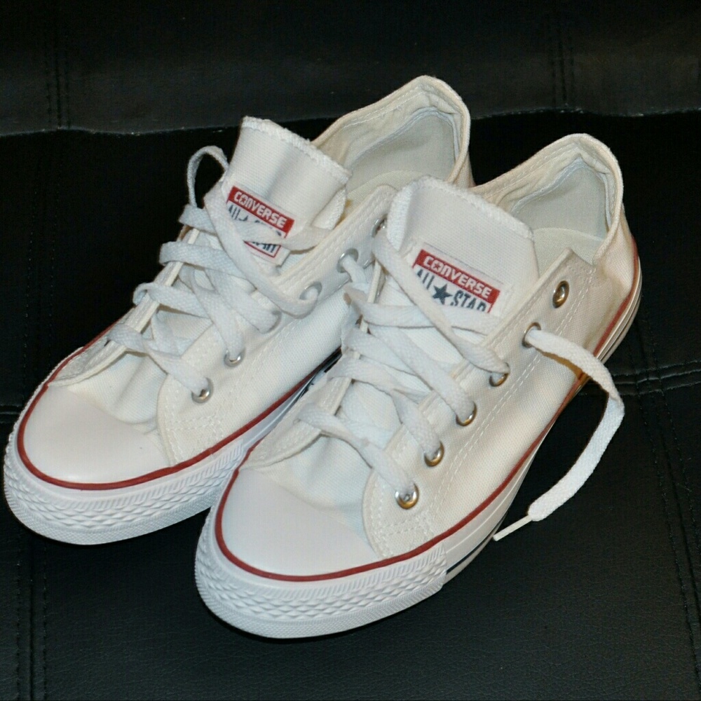 Converse White
