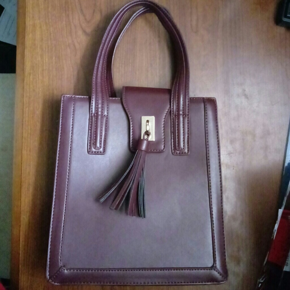 Sole Society Tassel Purse