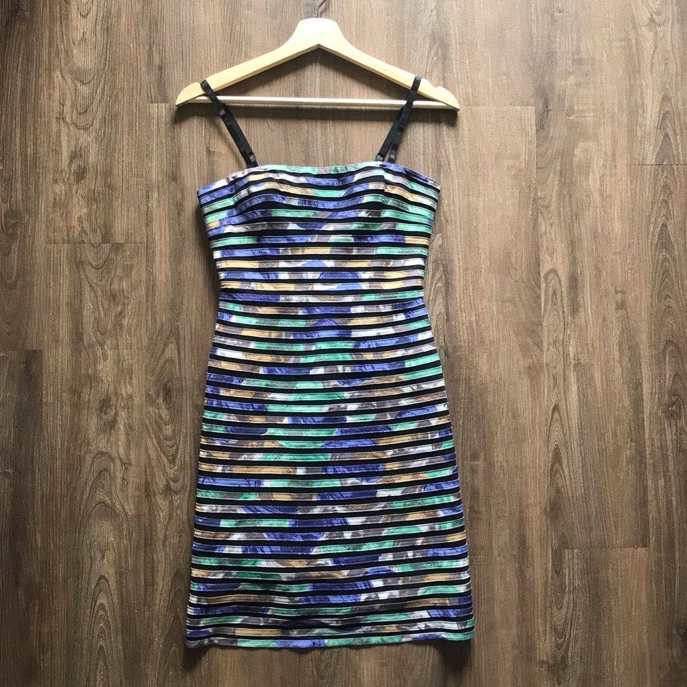 BCBG removable straps dress 💃🏻 *SOLD*