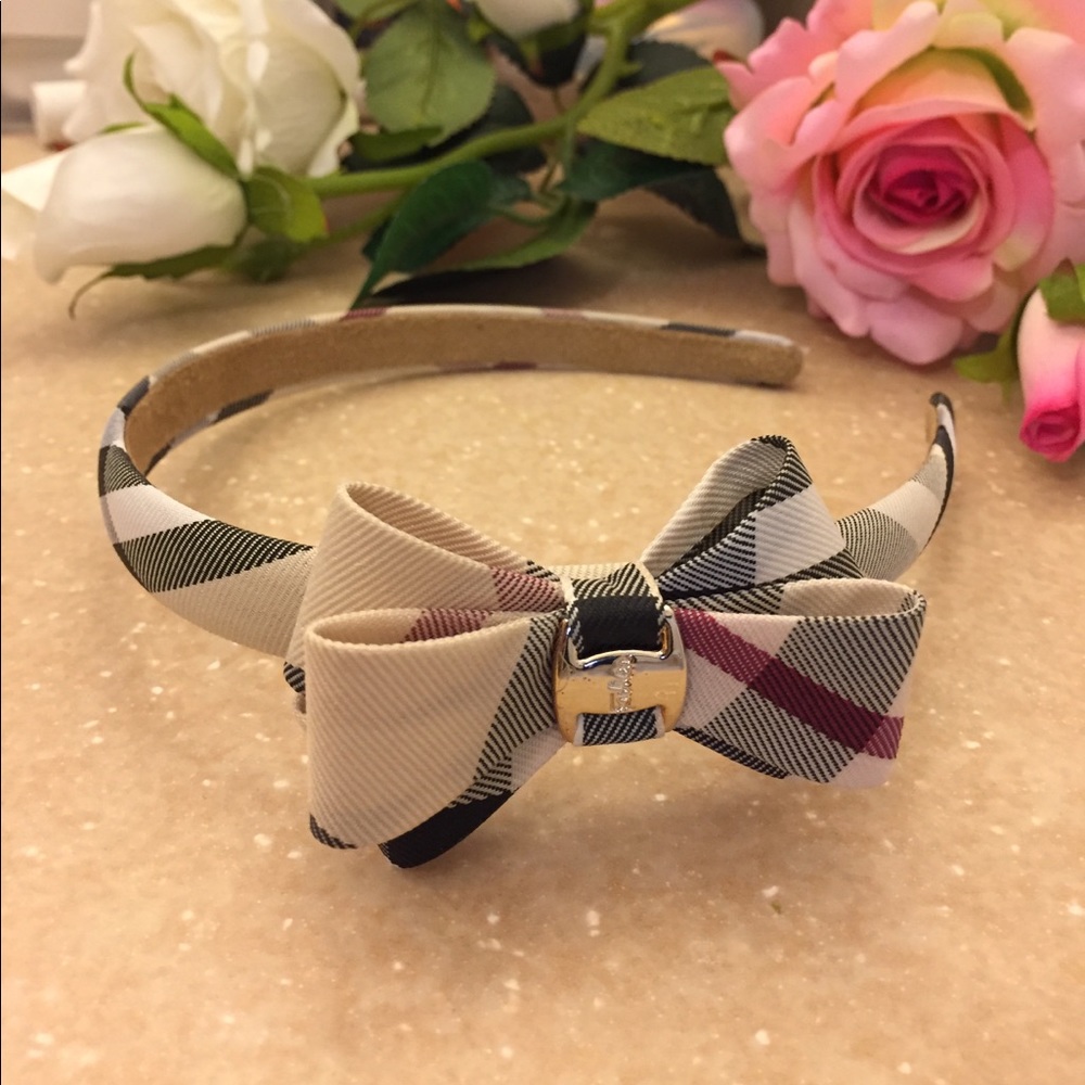 Taupe and Black Headband