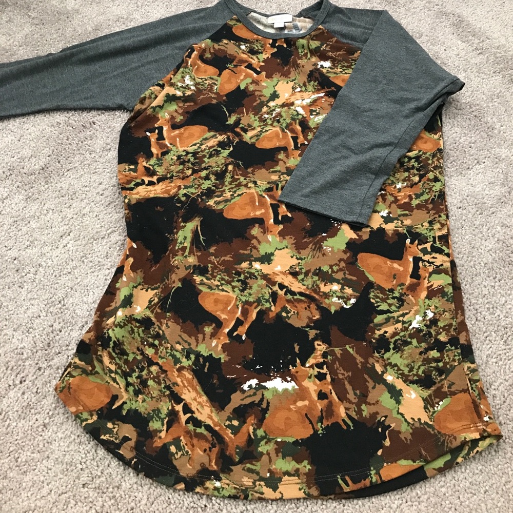 Lularoe baseball tee randy