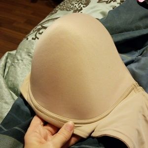 Strapless bra