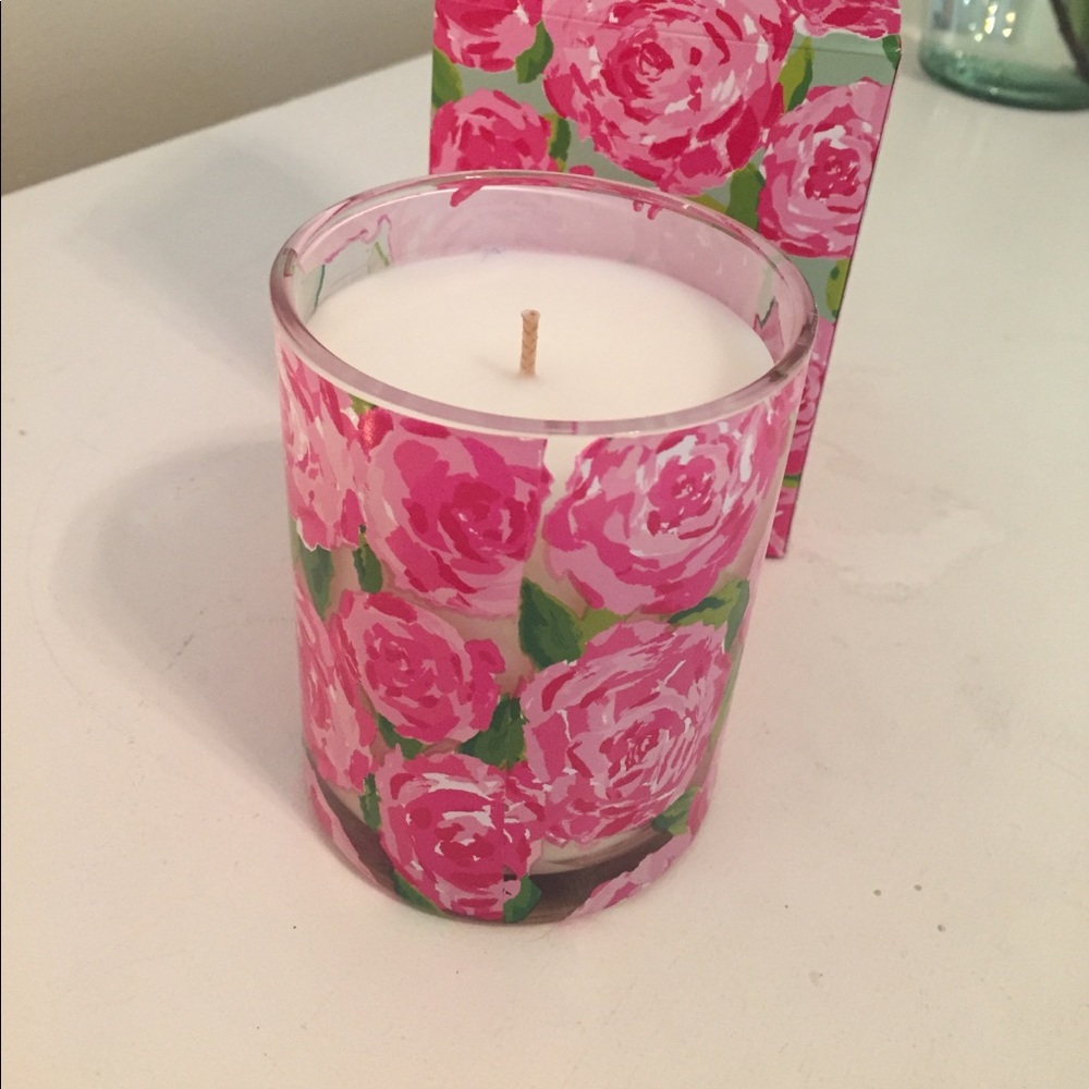 Lilly Pulitzer first impression candle nib soy