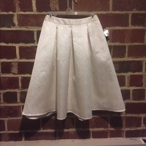 White Express Skirt