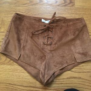 Honey punch shorts